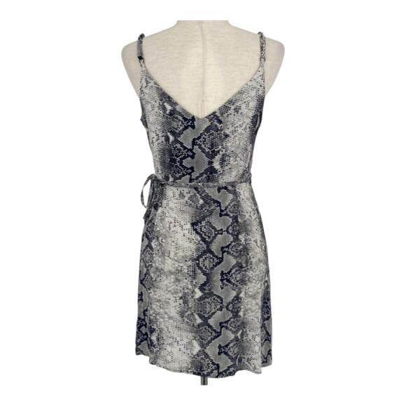 Sanctuary Wrap It Up Tank Dress in Queen Snake Women's Size Medium - Picture 13 of 13